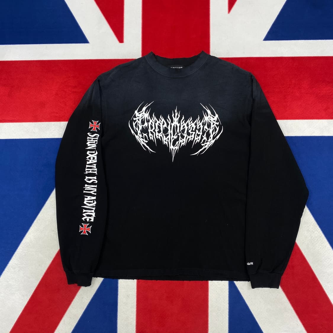 프로젝트GR 롱슬리브  2 실측 L-XL 상품이미지1