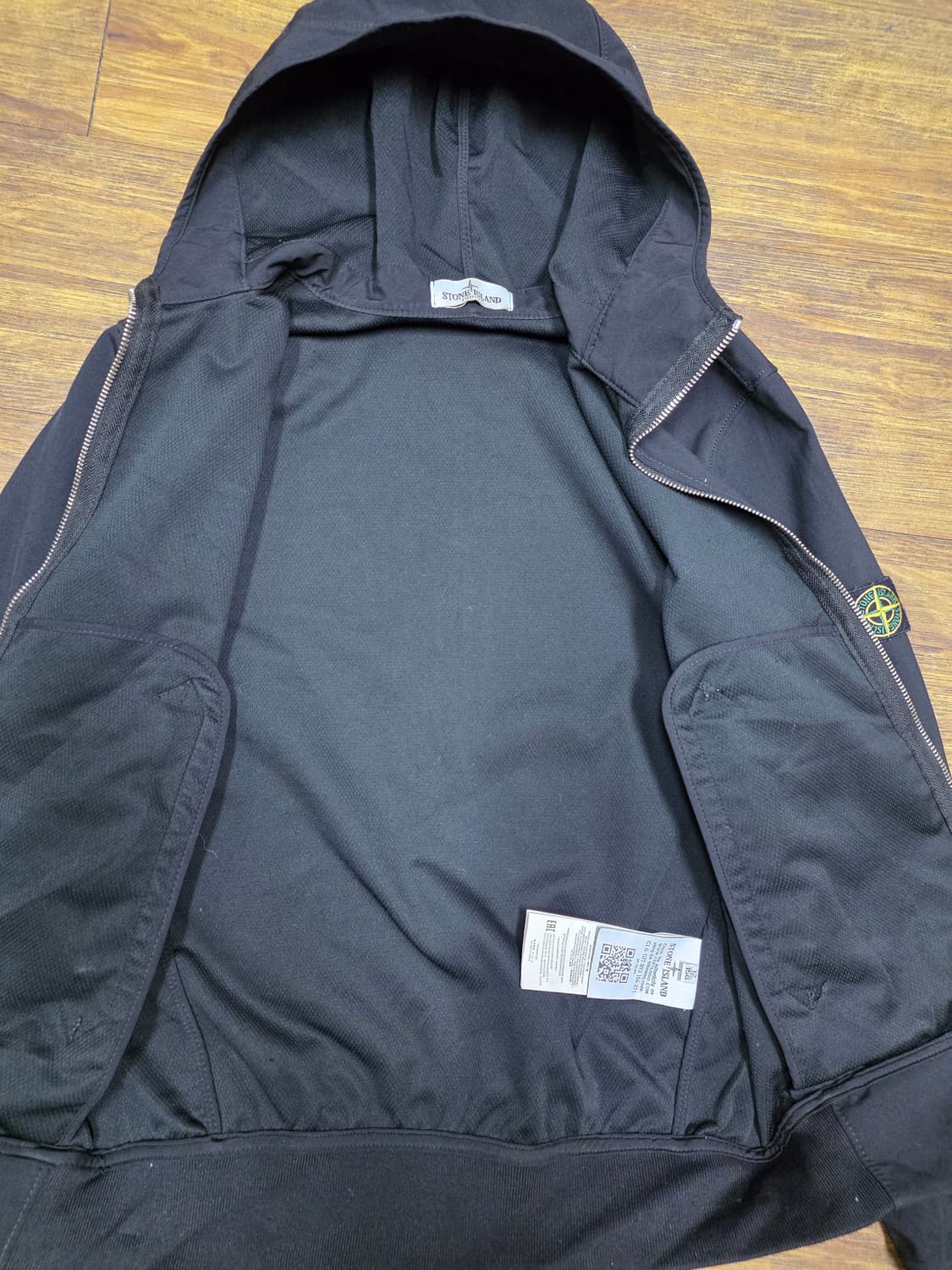스톤아일랜드 쥬니어 바람막이자켓  상품이미지7
