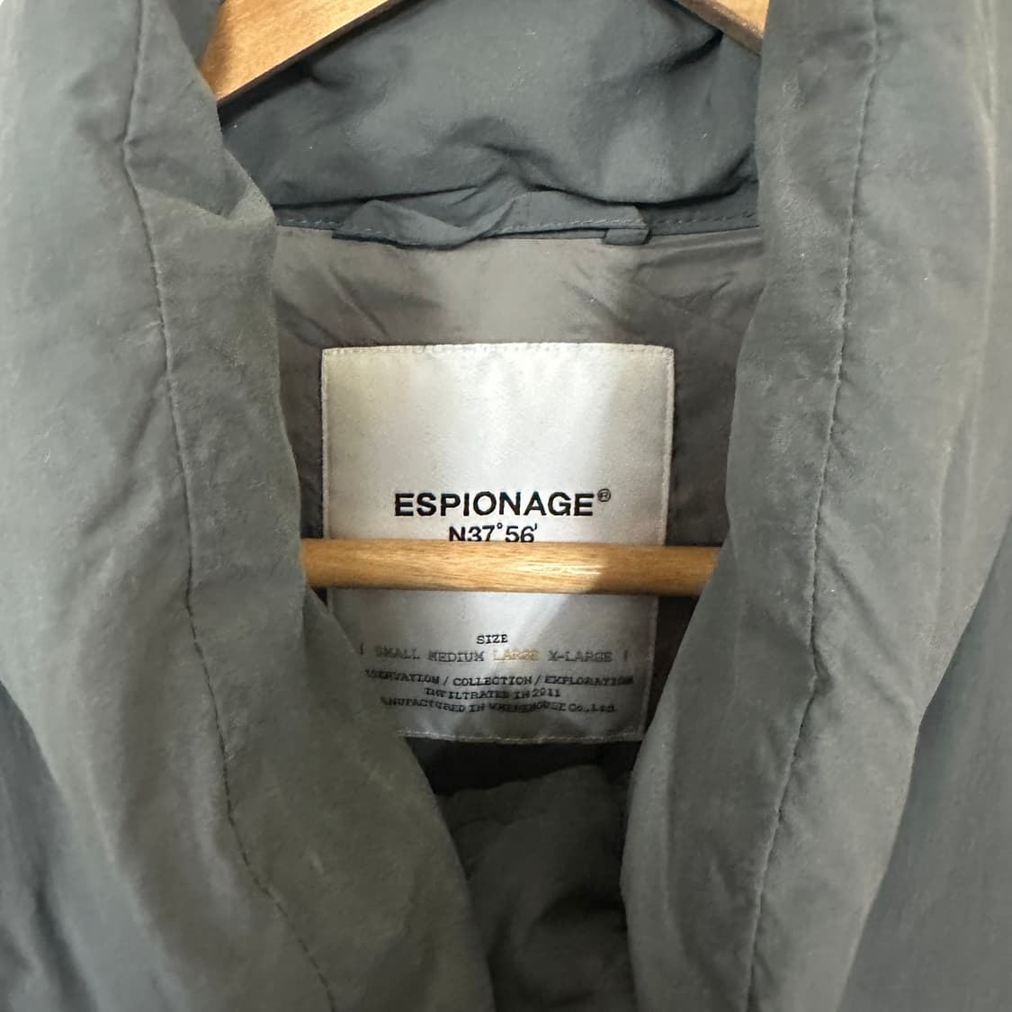 에스피오나지패딩L 상품이미지3