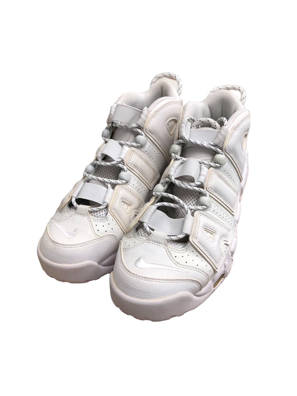 나이키 에어 모어 업템포 트리플 화이트 280mm 상품이미지1