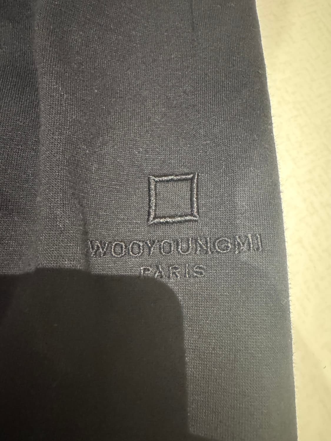 우영미 23fw 스웻 팬츠 판매합니다 상품이미지2