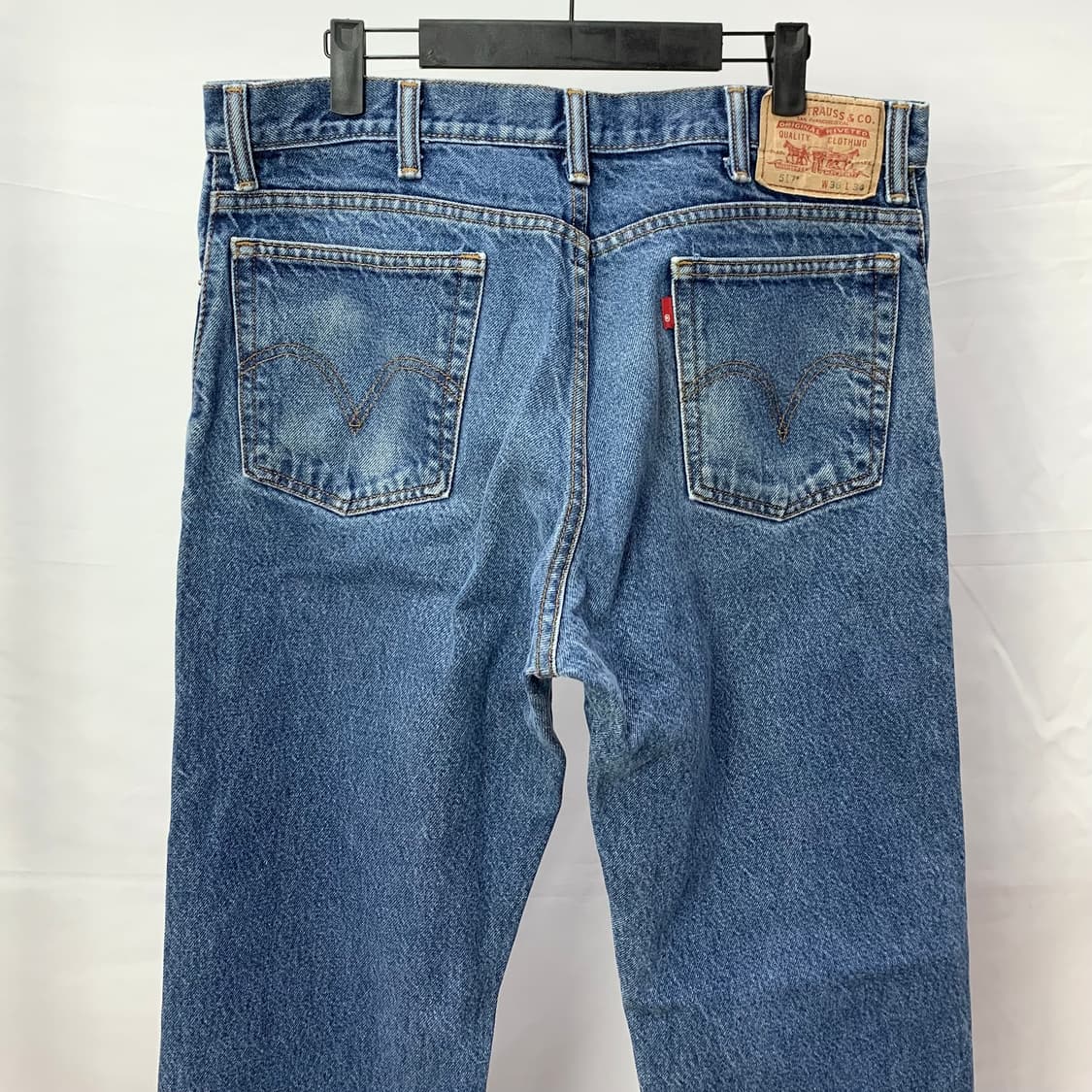 [36x34] 리바이스 517 데님 팬츠 상품이미지5