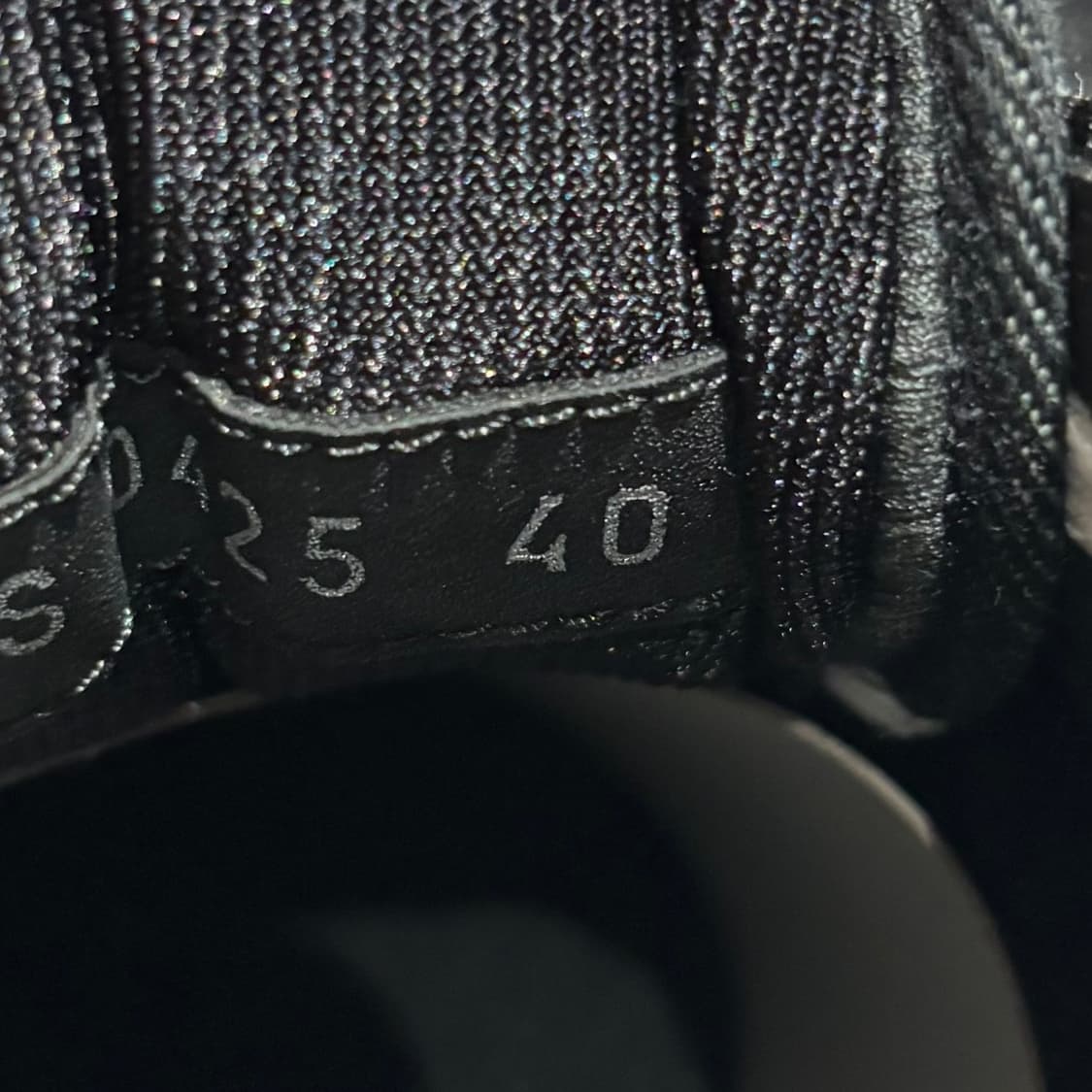 디올 오블리크 B27 로우탑 스니커즈 상품이미지5