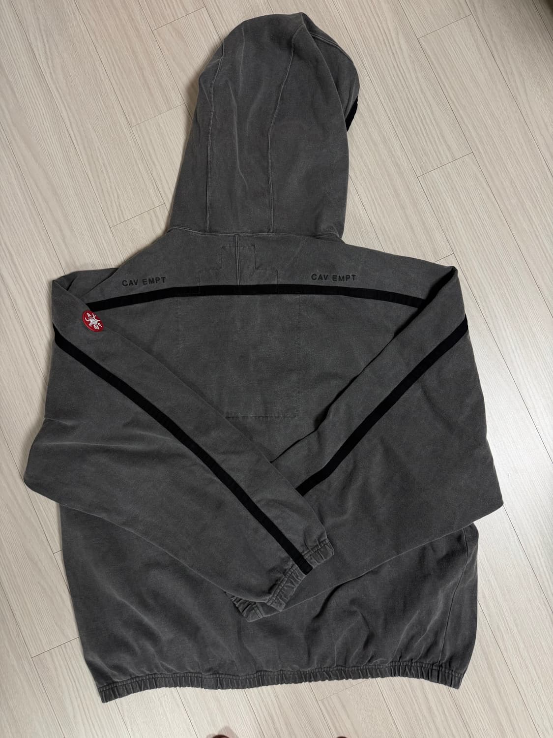 [XL] 카브엠트 오버다이 테이프트 집업 상품이미지5