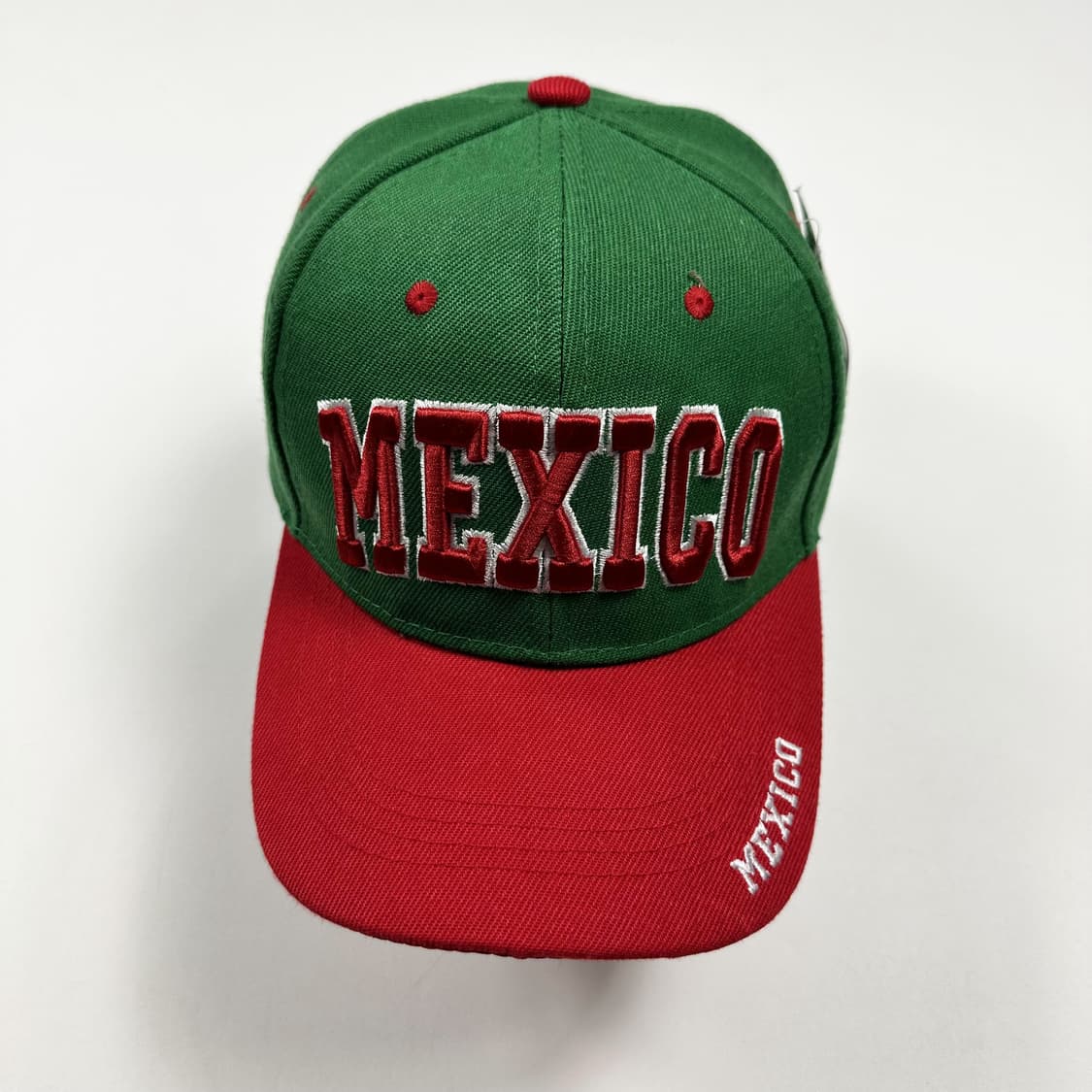 VTG 빈티지 멕시코 자수 볼캡 모자 상품이미지2