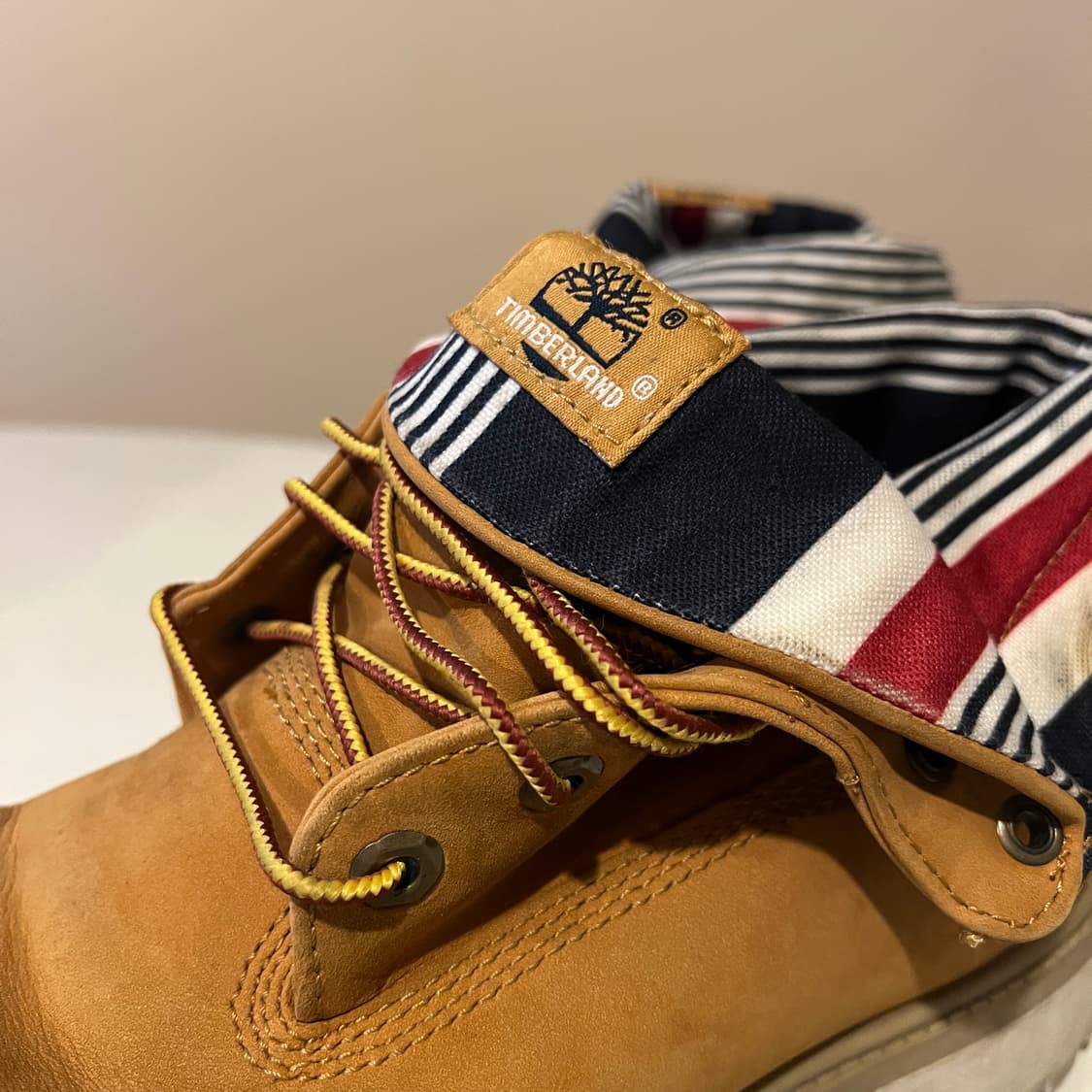 팀버랜드 롤탑 패턴 부츠 상품이미지5
