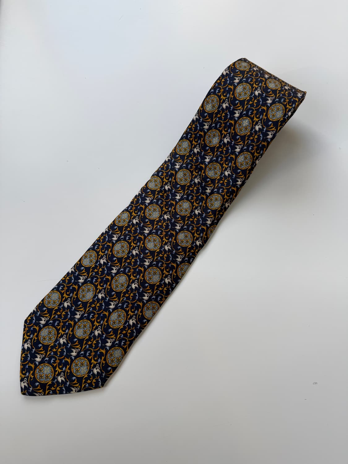 피에르 발망 (PIERRE BALMAIN) 실크 넥타이 8.7cm 상품이미지1