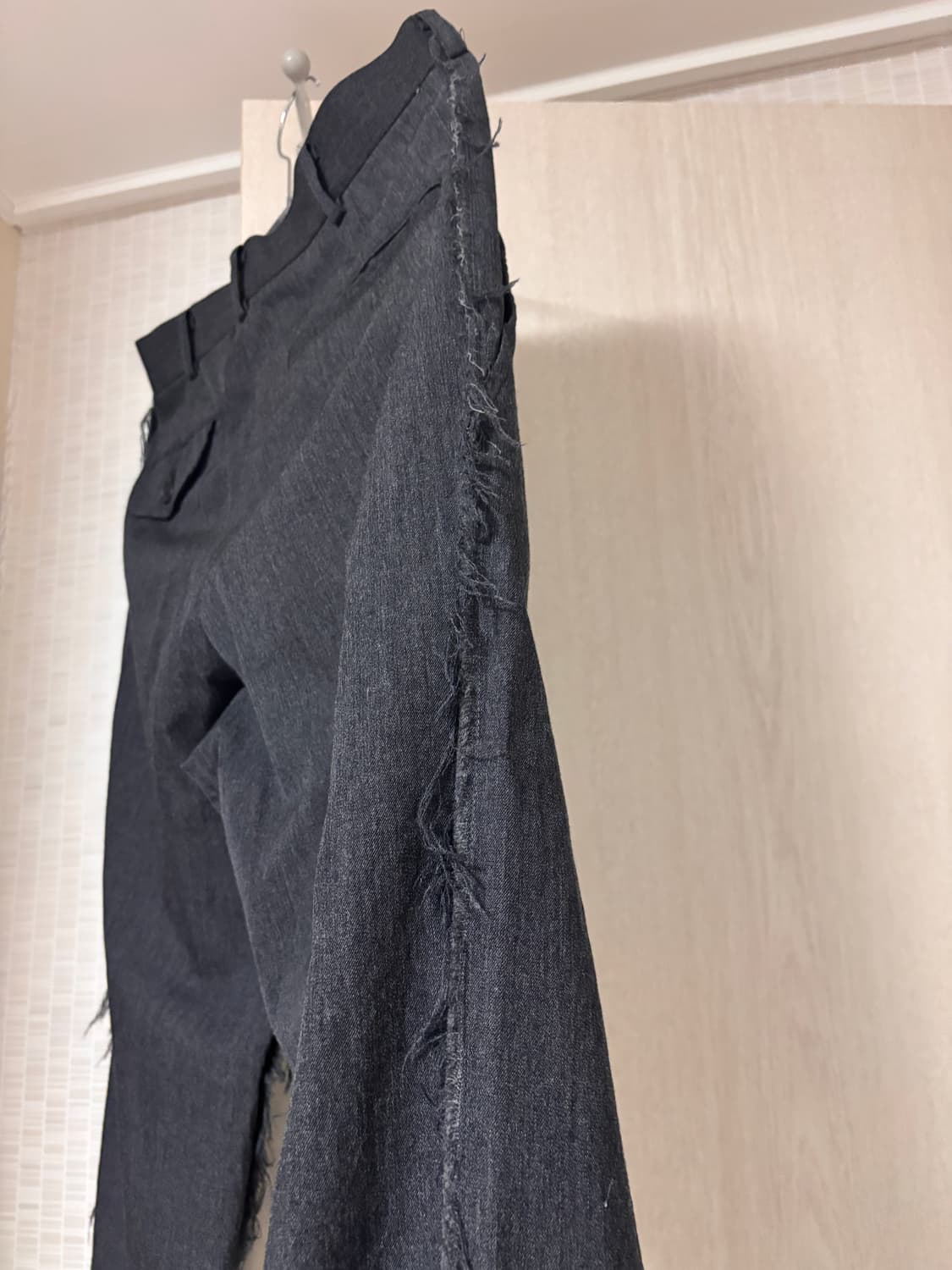 AD2003 그레이 울팬츠 상품이미지4