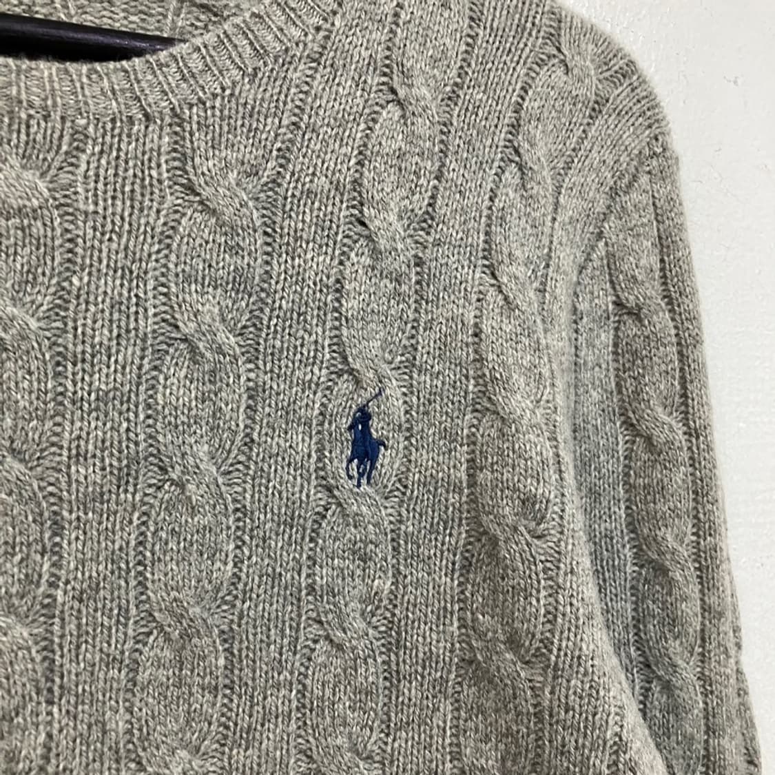 폴로 랄프로렌 꽈배기 니트 상품이미지4