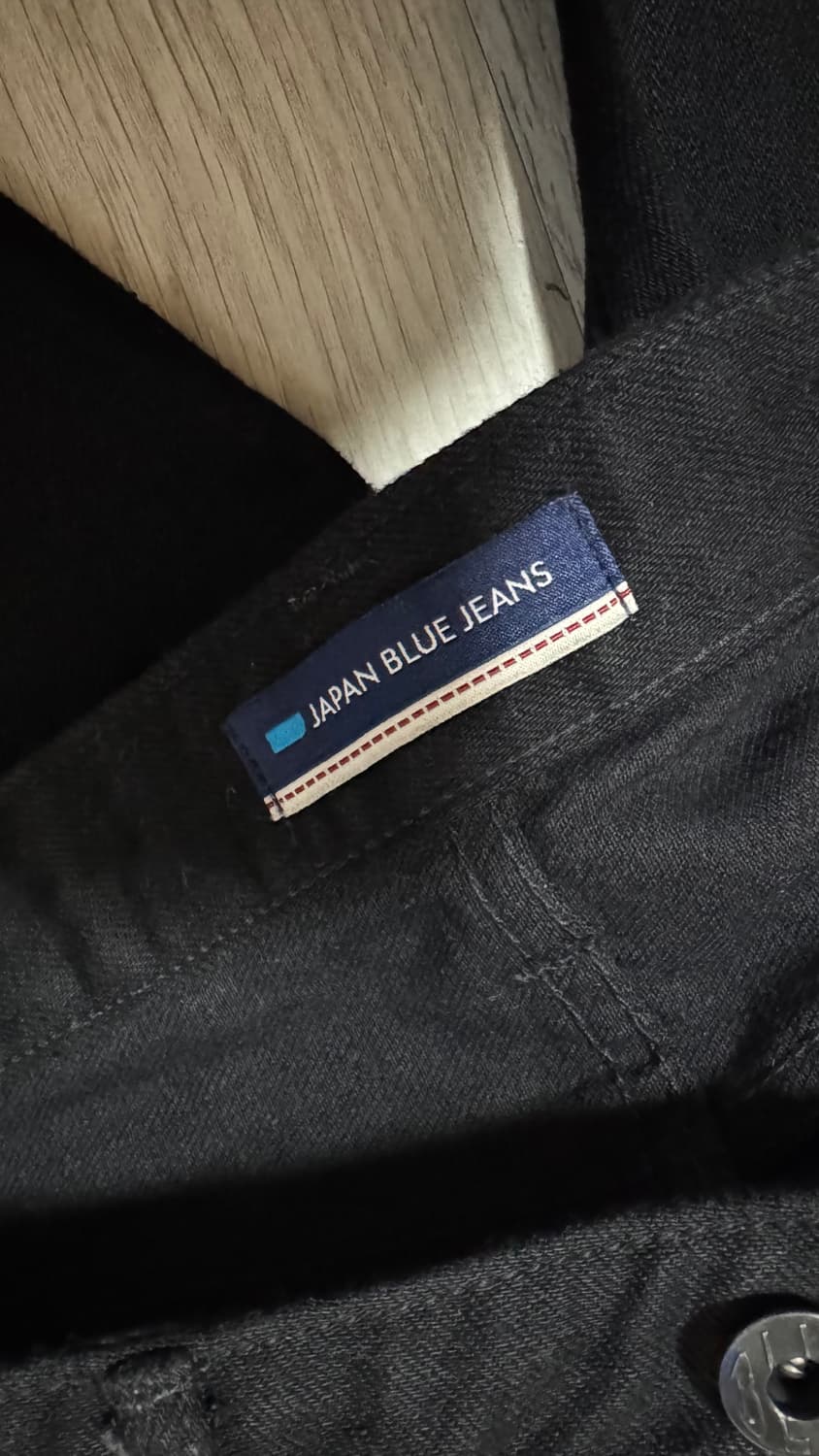 재팬블루 Classic Straight Selvedge 블랙 상품이미지4