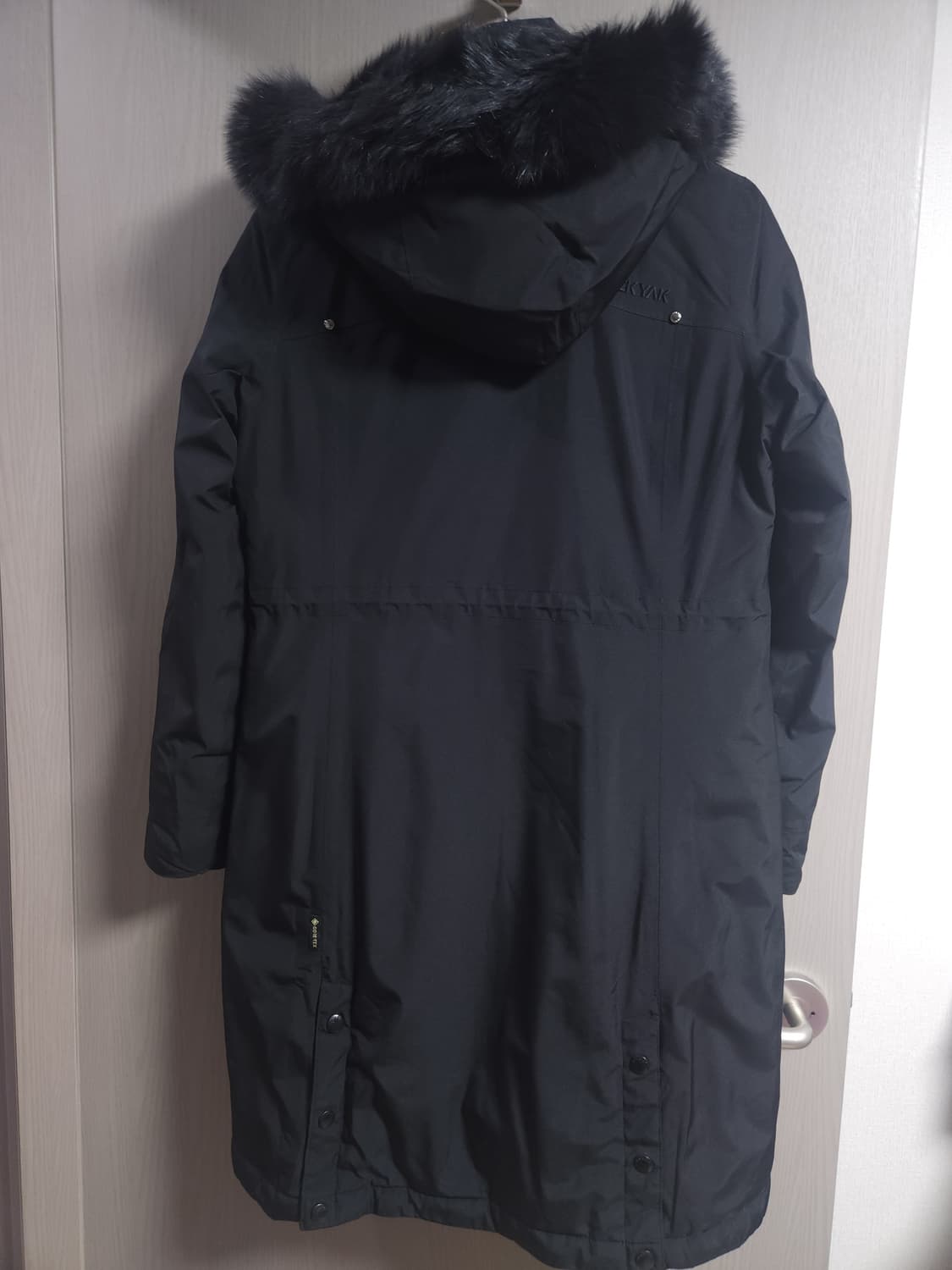 블랙야크 고어텍스 덕다운 롱 패딩, S 상품이미지4