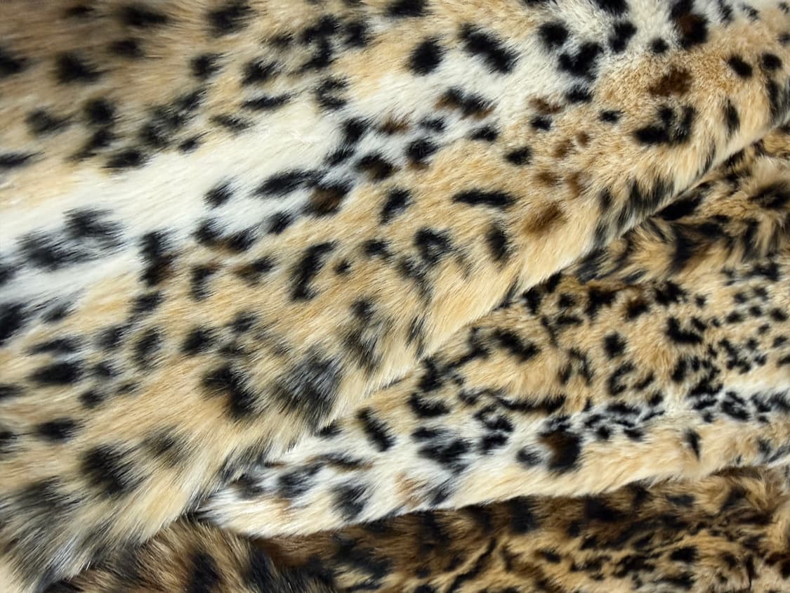 페이크 호피 퍼 상품이미지2