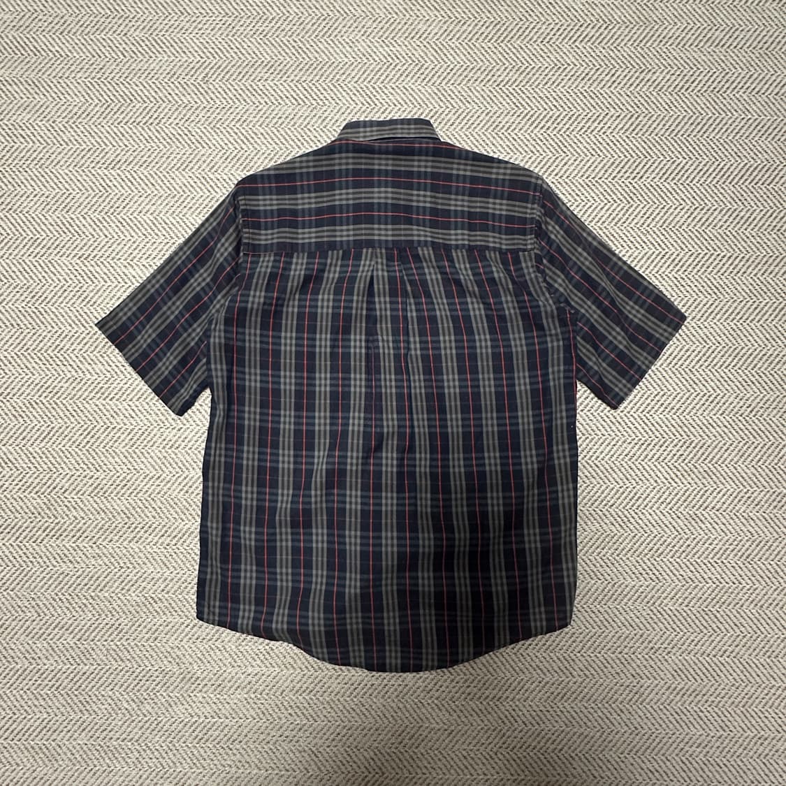 BURBERRY 90's usa made shirt 상품이미지2
