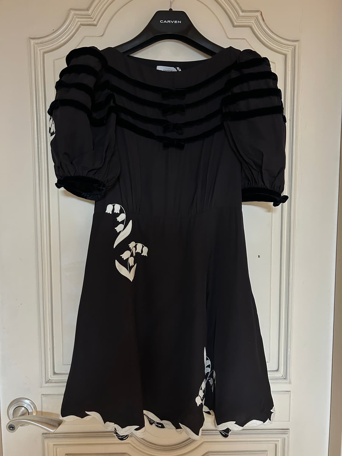 코치 베이비돌 드레스 원피스 새상품 상품이미지3