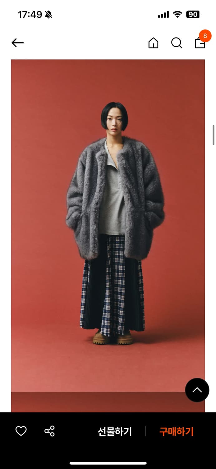 플리즈프로젝트 미들 퍼 자켓 상품이미지2