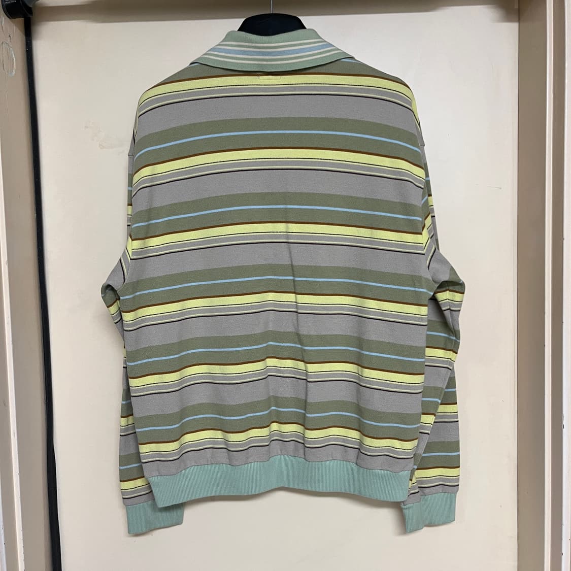 [2]캐피탈 멀티보더 카노코 랑글 카라 폴로 /뉴진스하니 kapital 상품이미지5