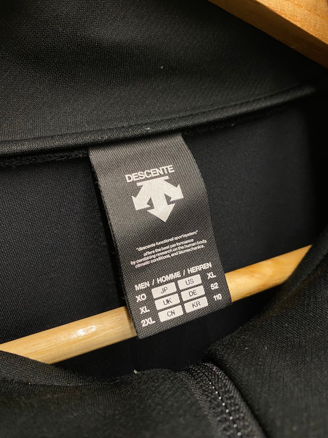 [XXL] Descent 캐나다 스피드 스케이팅 하프집업 져지 상품이미지7