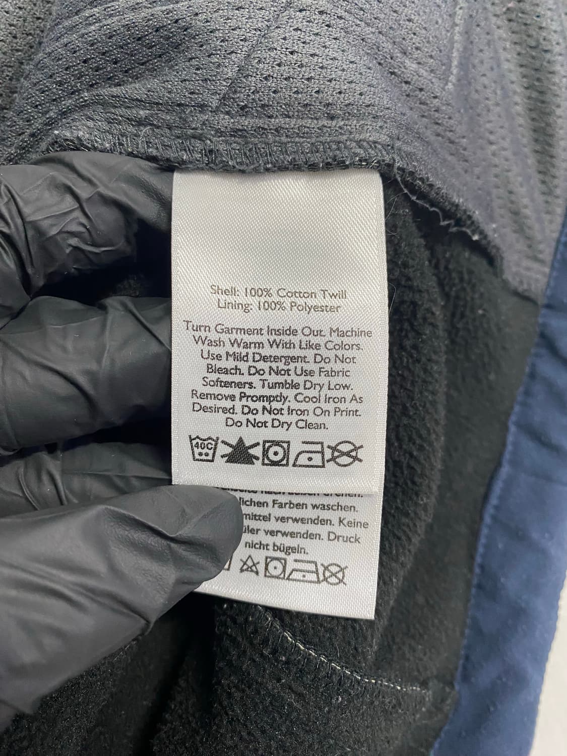 노스페이스 윈드월 소프트쉘 자켓 상품이미지8