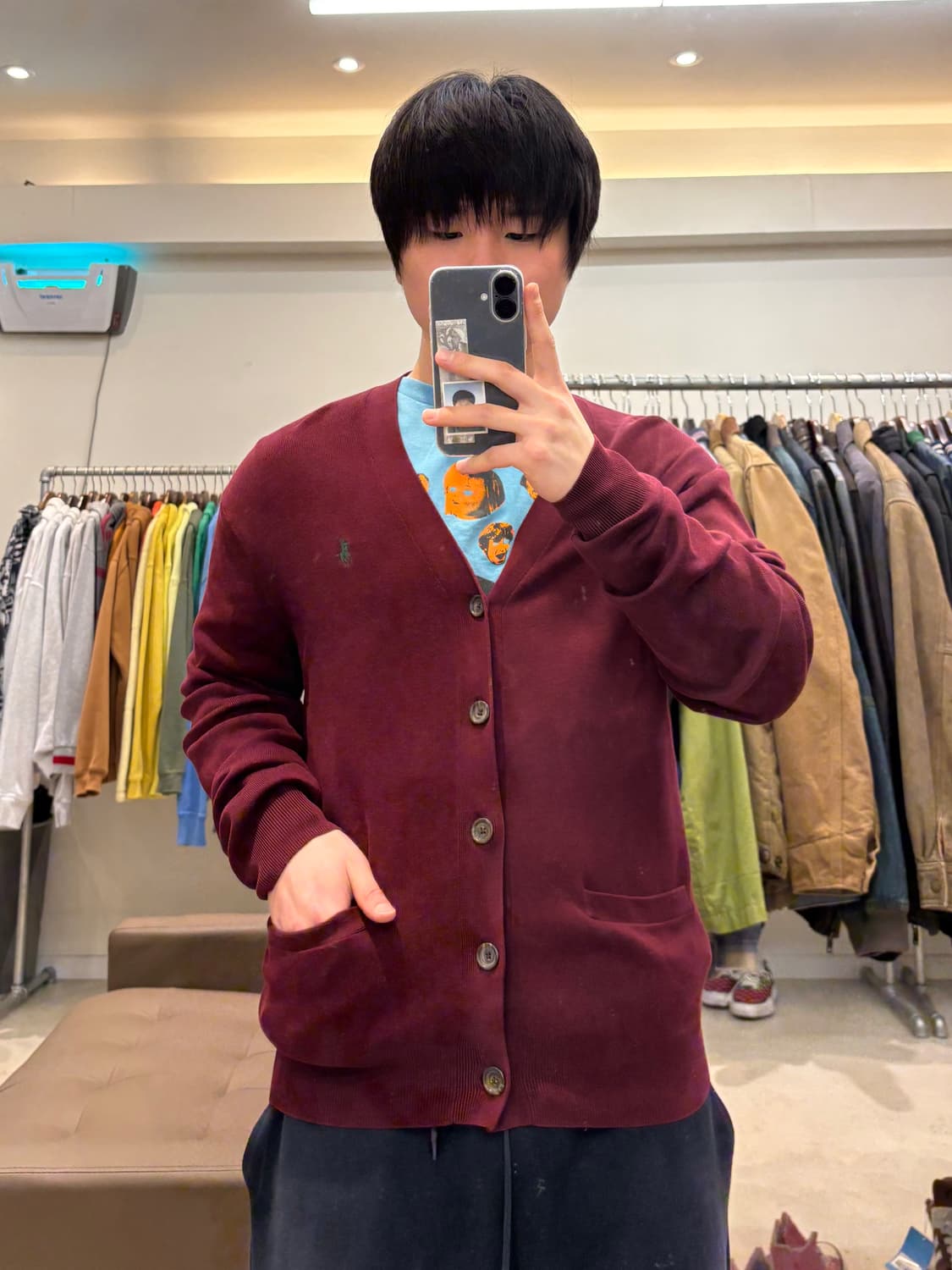 폴로 랄프로렌 피마코튼 가디건 상품이미지8