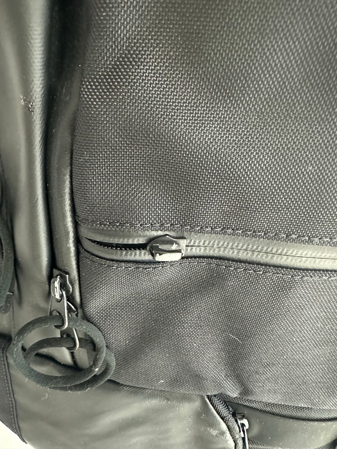 스파이더 블랙 백팩 가방 상품이미지3