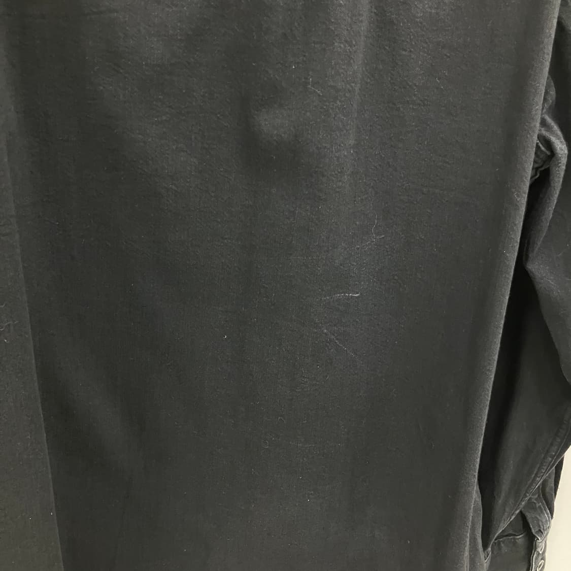 리바이스 바스토우 웨스턴 블랙 데님 셔츠 L 상품이미지6