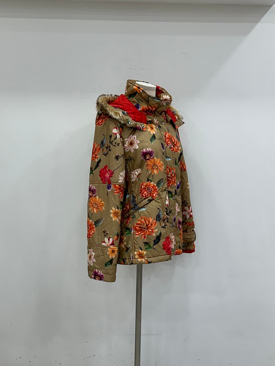 오일릴리 패딩 상품이미지3