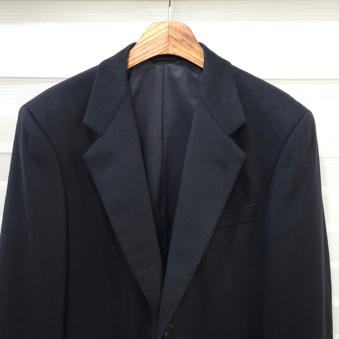 JAPAN 빈티지 캐시미어100 2버튼 블레이져 자켓- M정도 상품이미지2