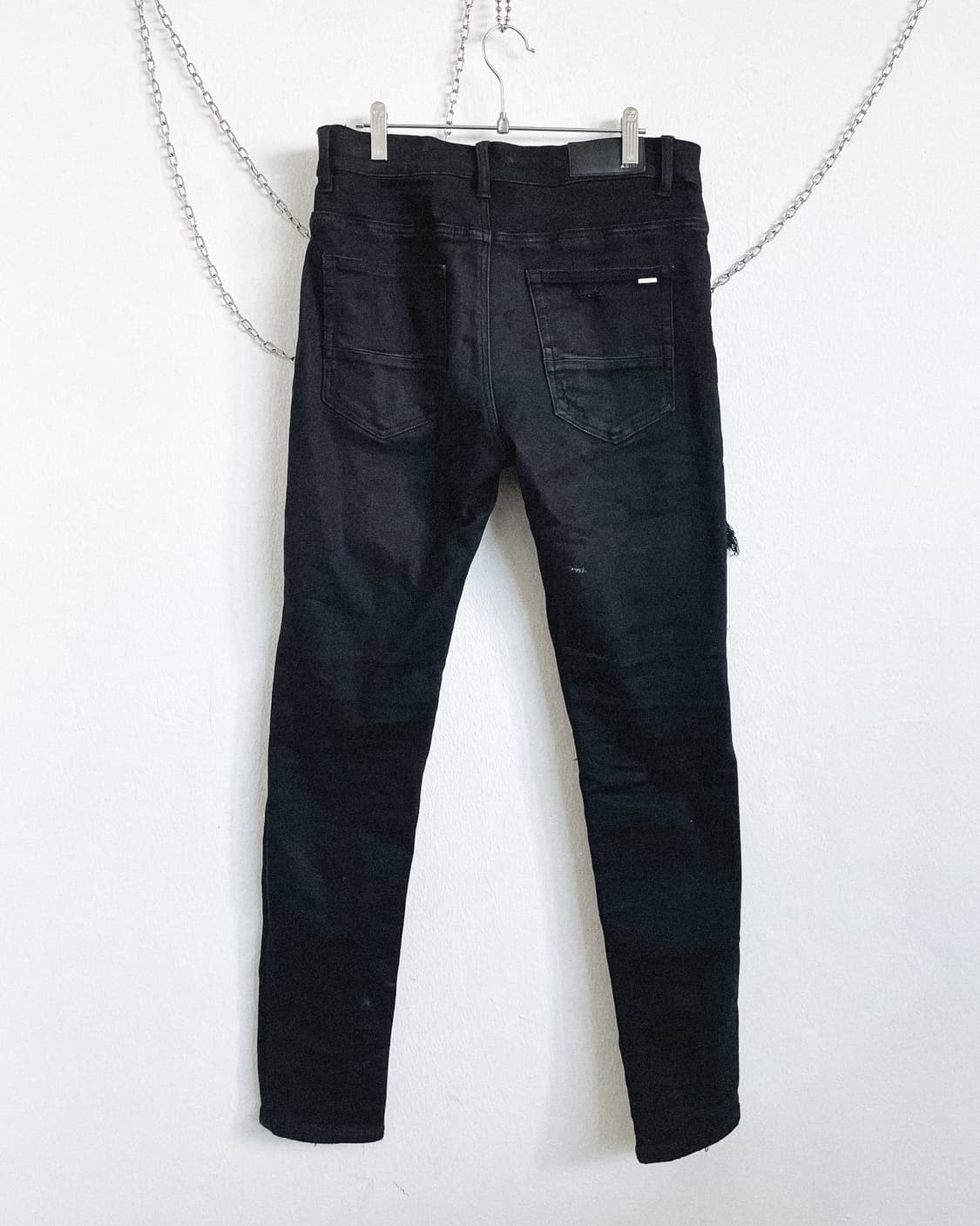 아미리 디스트로이드 플란넬 데님 상품이미지7