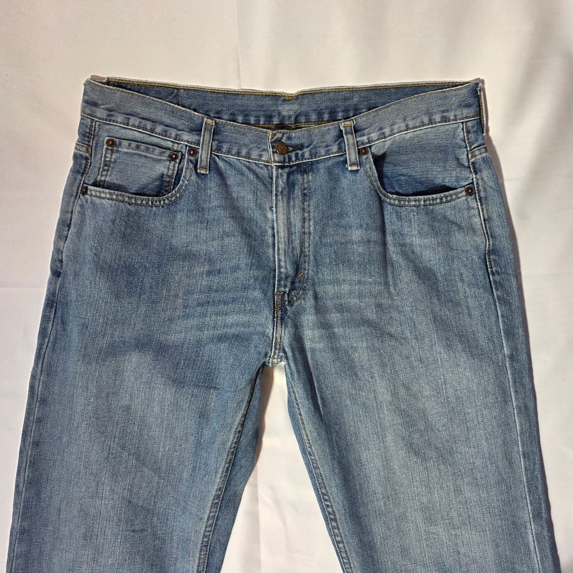 [W34L32]리바이스 569 데님 팬츠 상품이미지2