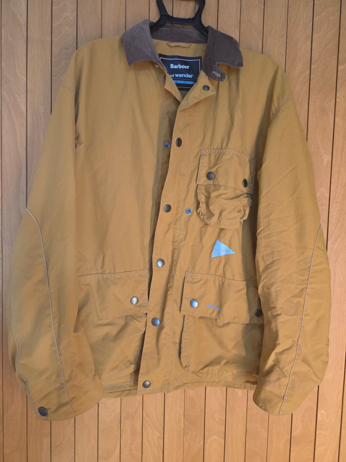 앤드원더 바버 콜라버 퍼텍스 피벗 자켓 상품이미지6