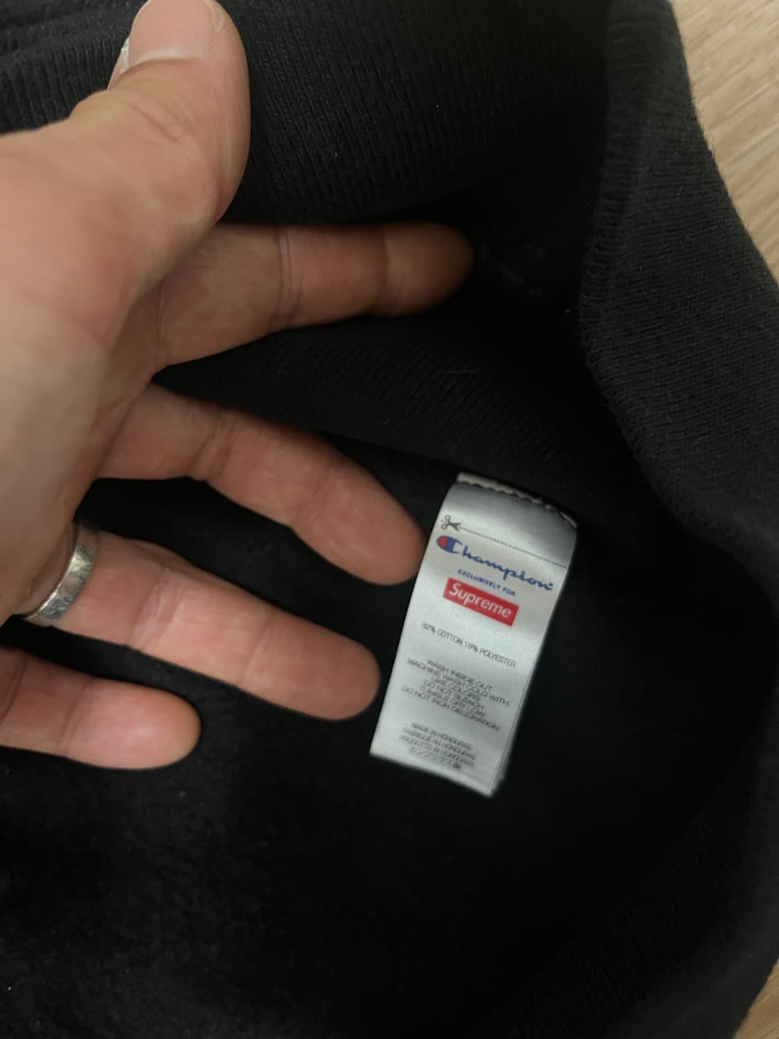 슈프림 챔피온 후드 상품이미지3