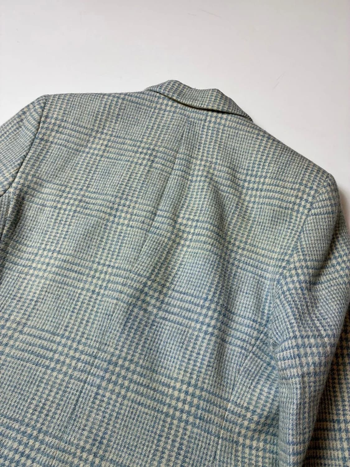 로렌 랄프로렌 00's 울 체크 3B 우먼스 블레이저 PN8637 상품이미지6