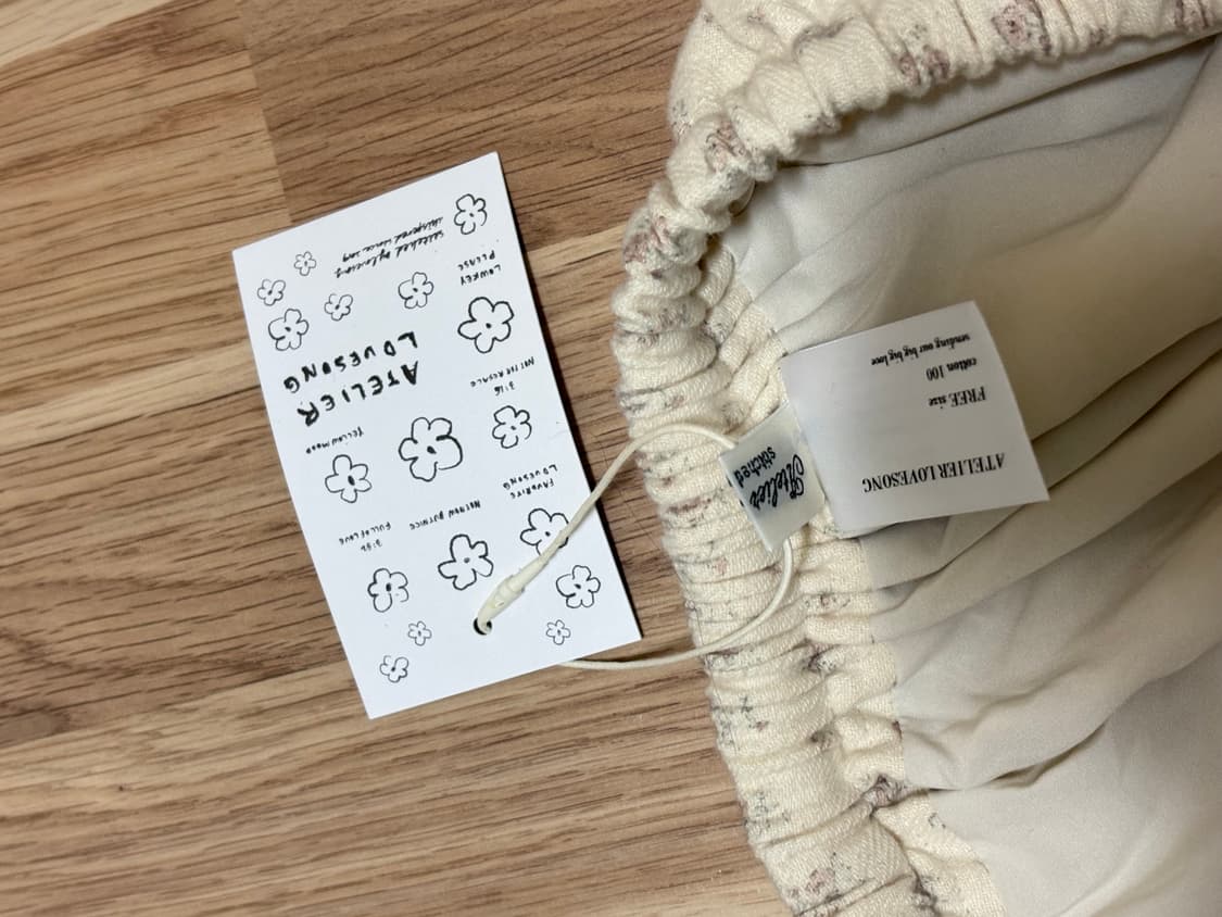 러브송 플라워캉캉치마 상품이미지5