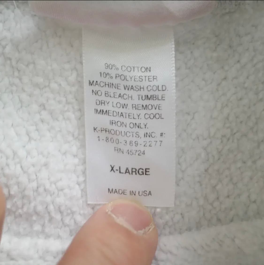 90s Made in USA (k-products) 리버스위브 맨투맨 상품이미지6