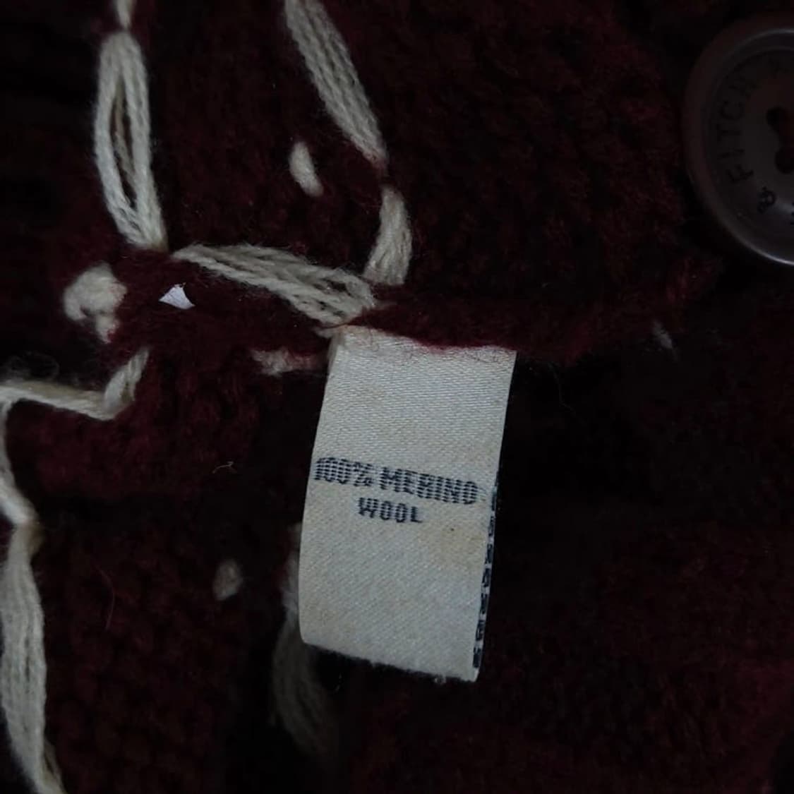 95 Abercrombie 아베크롬비 노르딕 숄카라 니트 가디건 상품이미지7