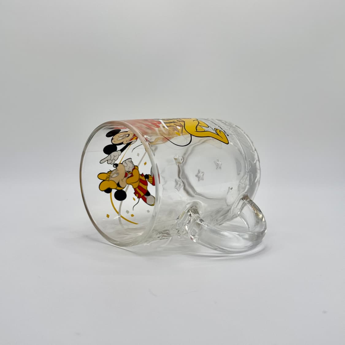 일본빈티지 | Disney soccer vintage glass mug 상품이미지3