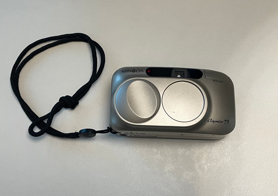 미놀타 카피오스 75 필름카메라 상품이미지3