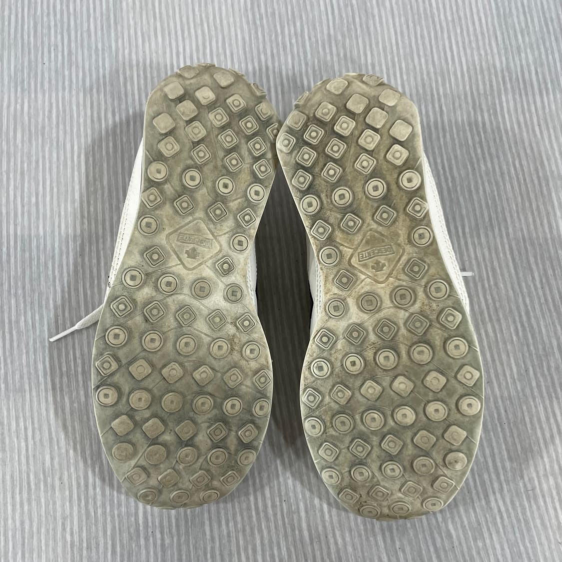 841) 데상트 크론 레이서 그레이 스니커즈 260mm 상품이미지7