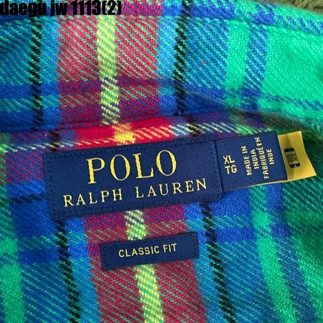 폴로 신형 체크셔츠 상품이미지3