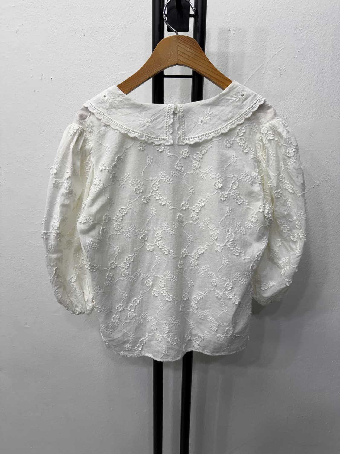 정품) maje 마쥬 신형 화이트 레이스 블라우스 1 상품이미지5