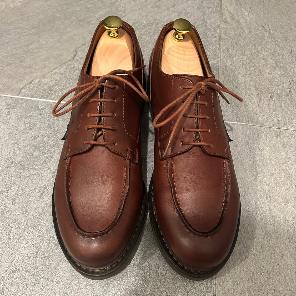 파라부트 샴보드 브라운 색상 8.5사이즈(275) 판매(거의 새상품) 상품이미지3