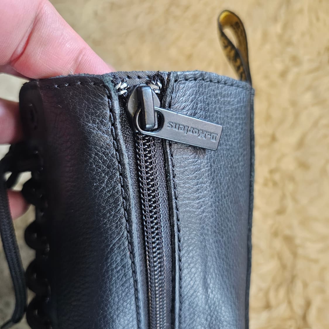 250 닥터마틴 14홀 부츠 워커 1b99 버지니아 상품이미지4