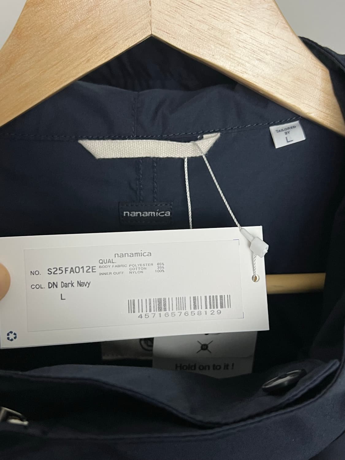 나나미카 NANAMICA 후드 덱자켓  상품이미지3