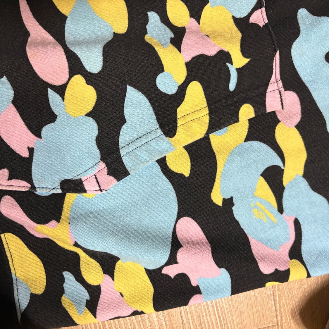 베이프 캔디 카모 블랙 2XL 상품이미지3