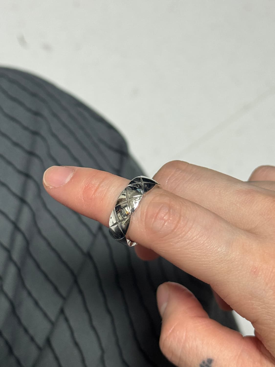 샤넬 코코크러쉬 스몰 55호 화이트골드 상품이미지2