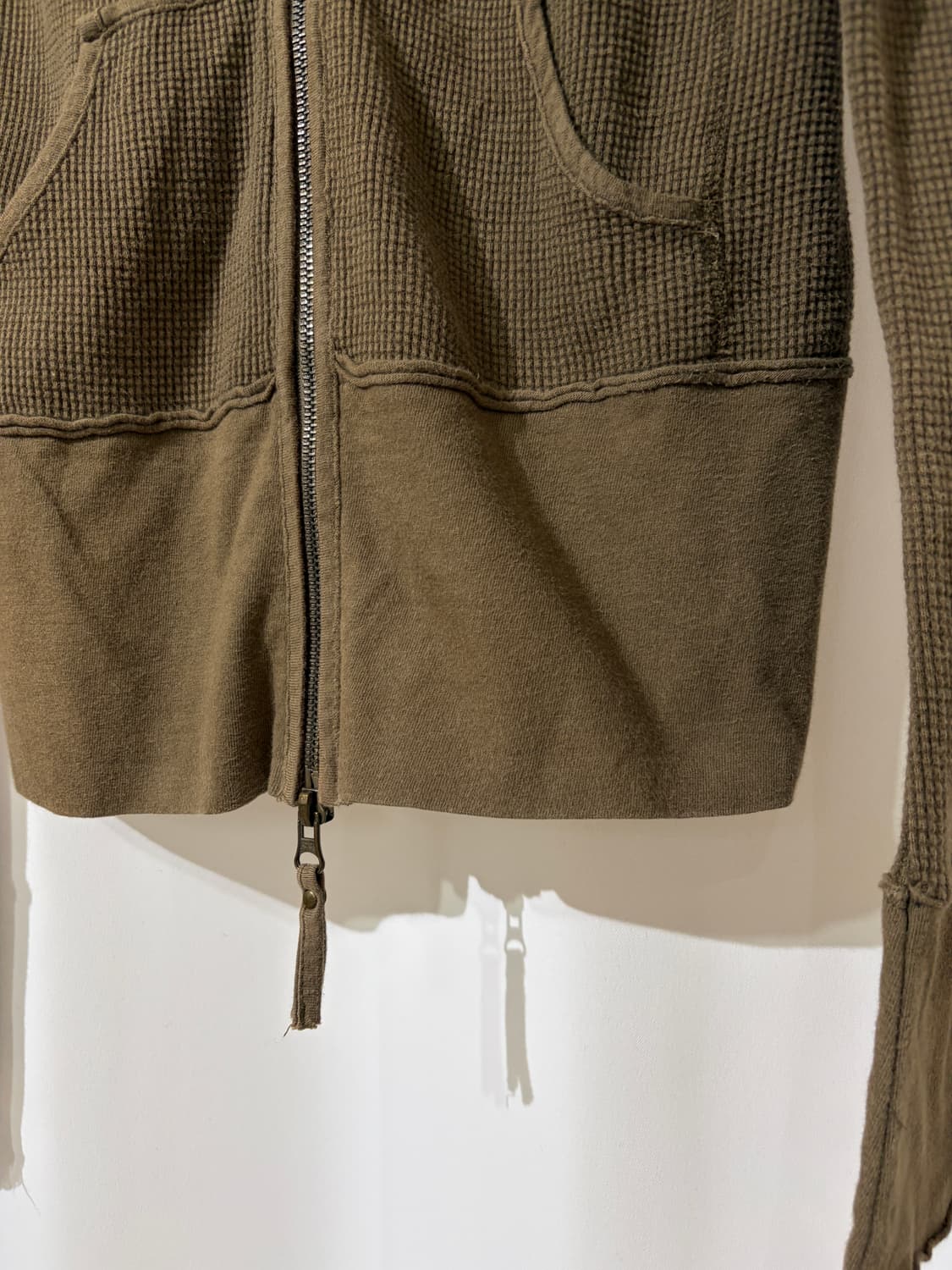 G.O.A 2way zipper hood zip up 상품이미지4