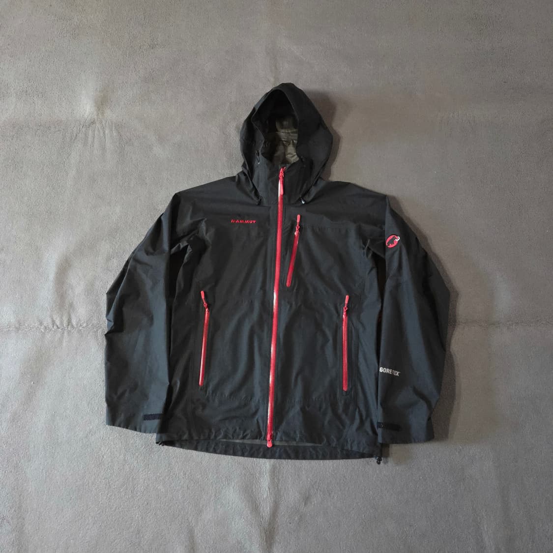 새상품급 마무트 고어텍스 팩라이트 헬리오스 자켓 바람막이 XL(아시아) 상품이미지1
