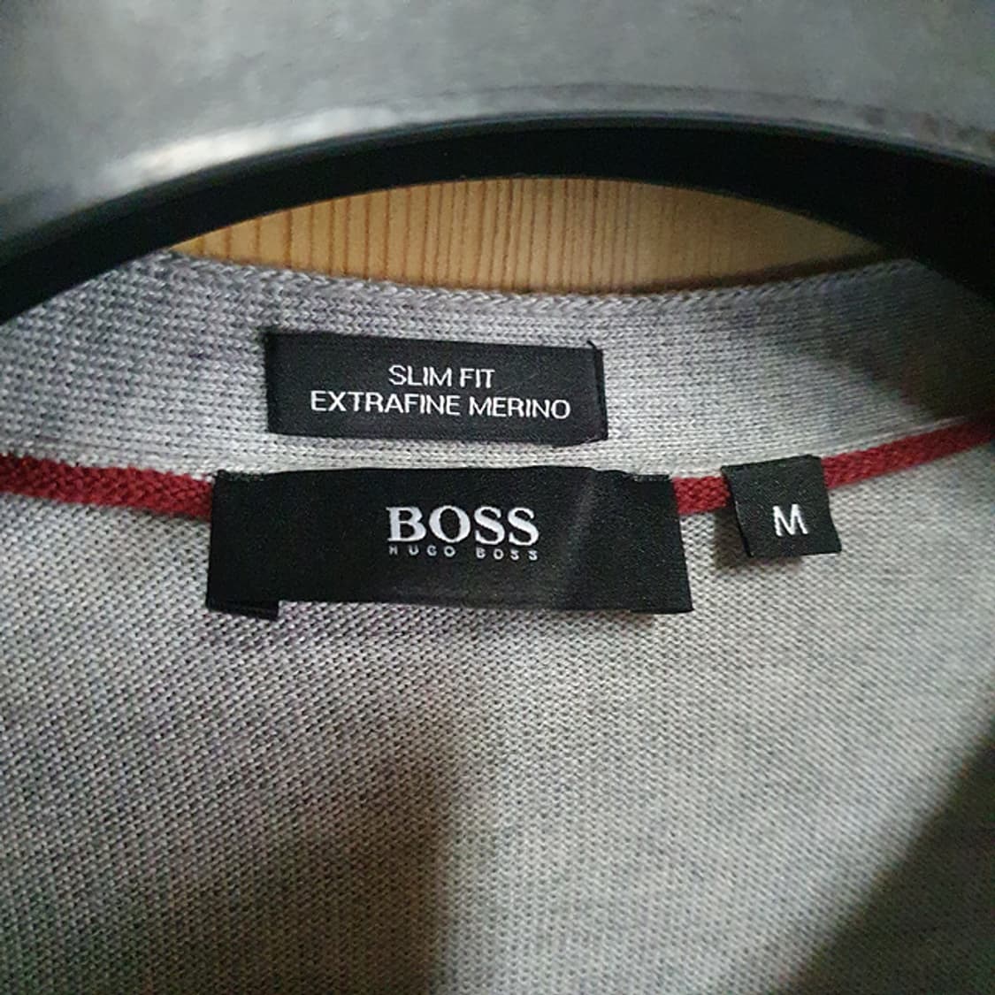 휴고보스 니트 M 상품이미지3