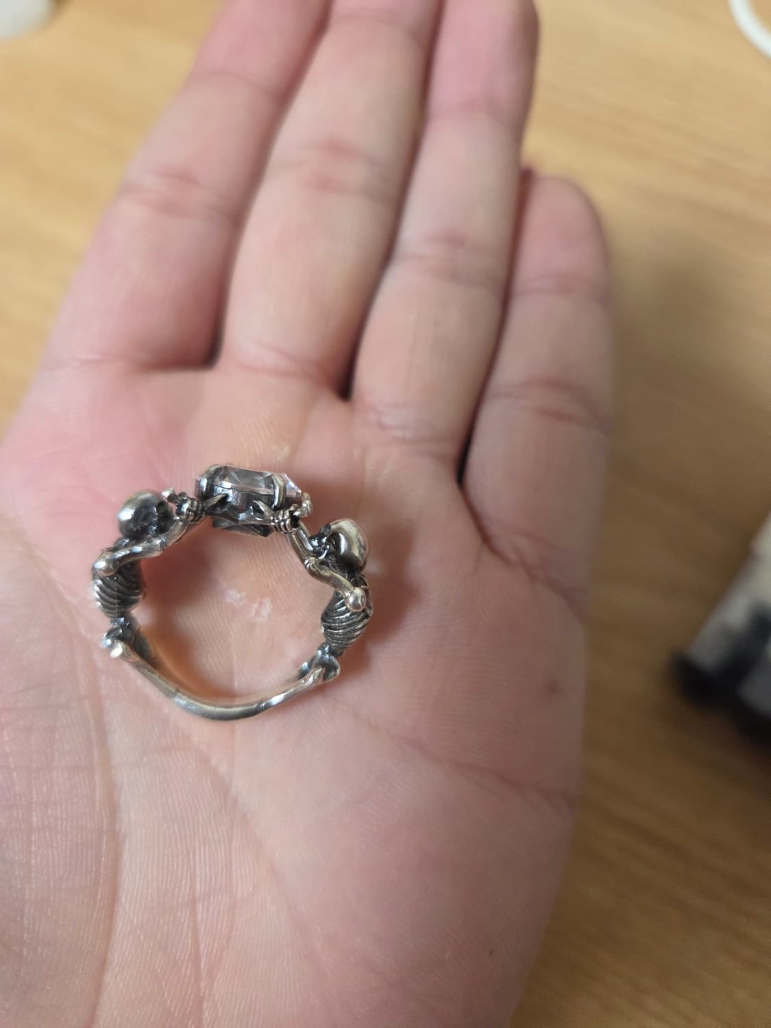 언더마이카 에모스탠스클럽 반지 15호 상품이미지4