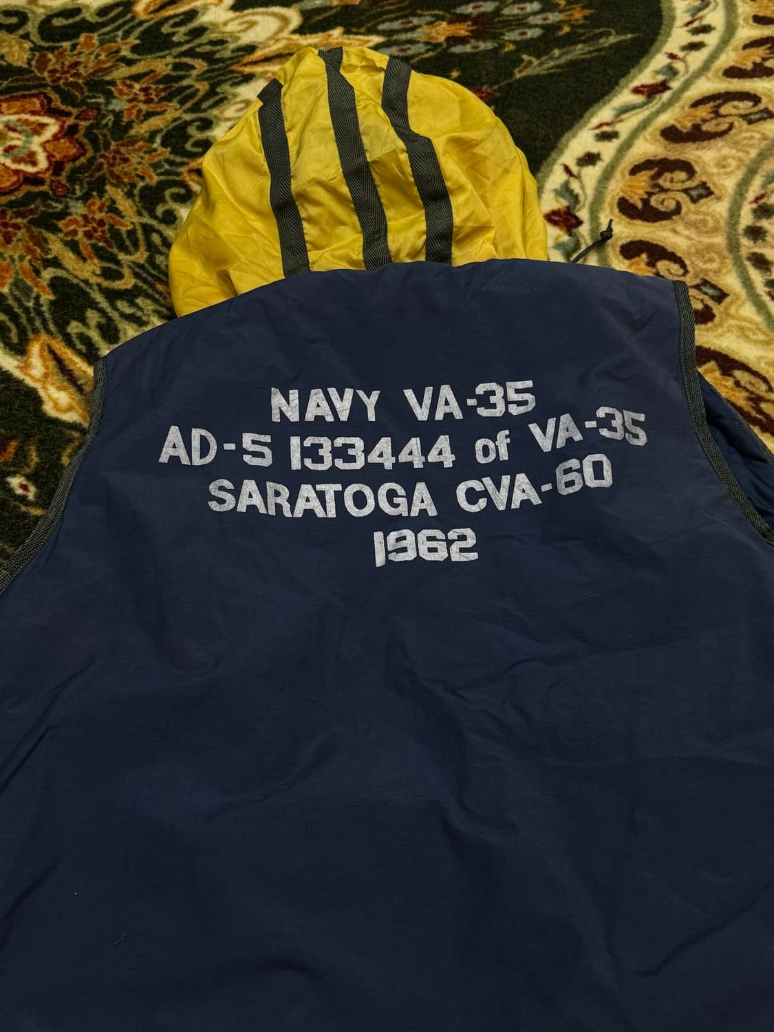 아비렉스워크웨어조끼 상품이미지1